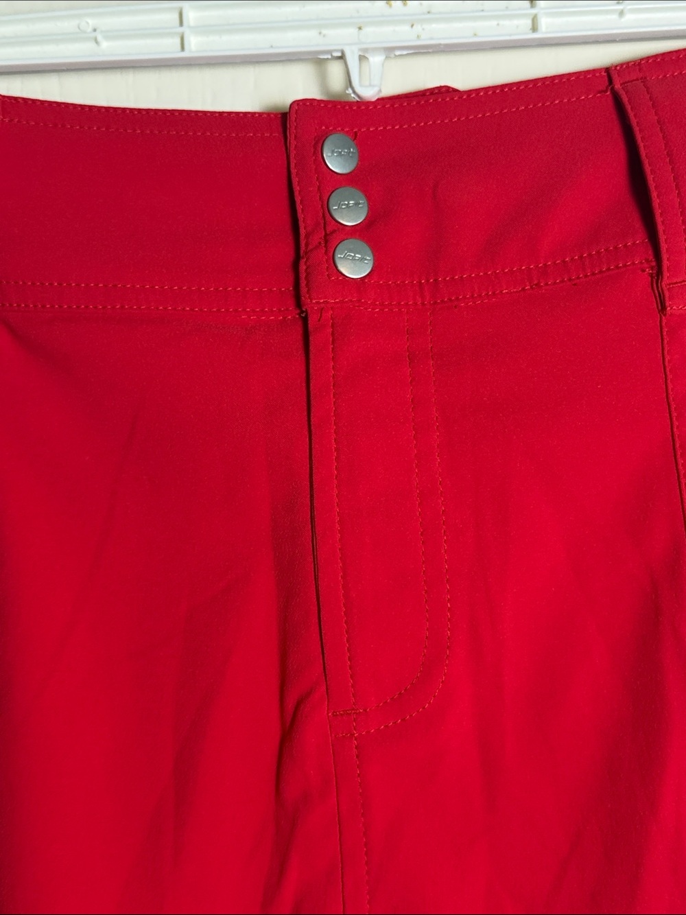 JOFIT Red Skirt - Size 10 - Picture 2 of 4